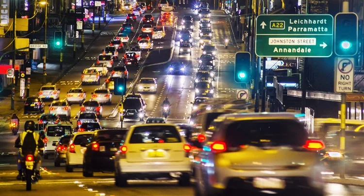 INCREASING TRAFFIC CONGESTION IN AUSTRALIA