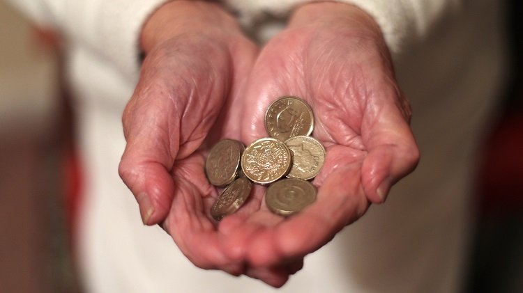 STATE PENSIONS IN TROUBLE